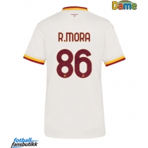 AS Roma Rodrigo Mora #86 Bortedrakt Dame 2026-27 Kortermet